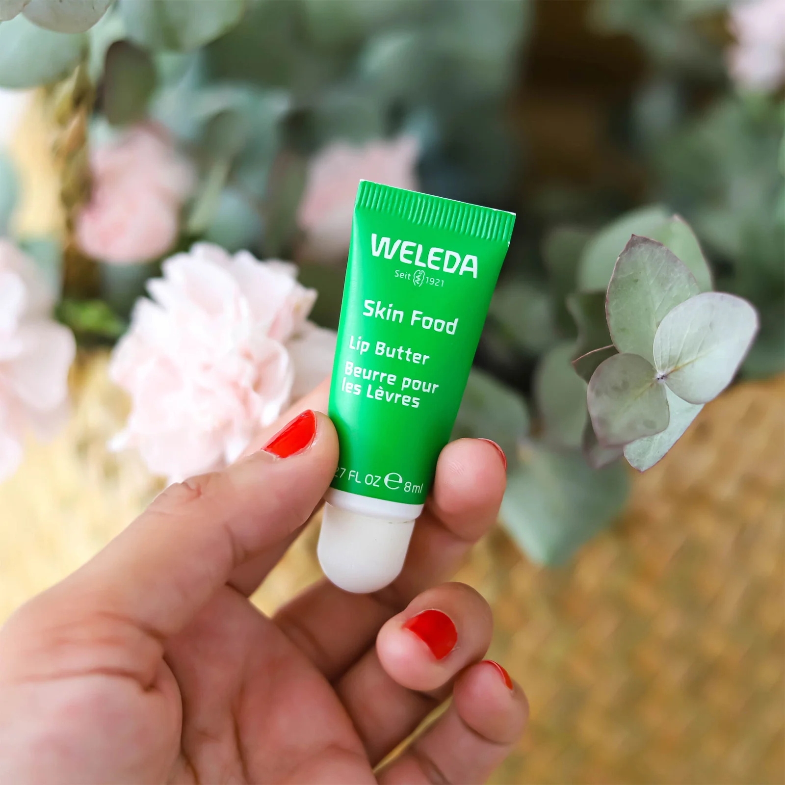 Weleda Skin Food Lip Butter 8ml - Image 3