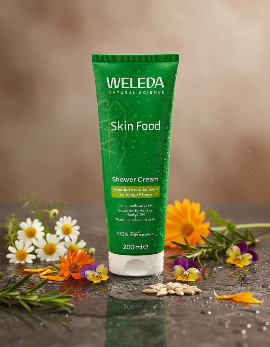 Weleda Skin Food Shower Cream 200ml - Image 10