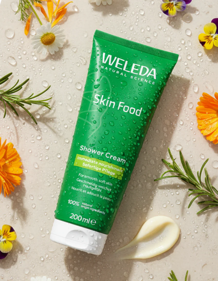 Weleda Skin Food Shower Cream 200ml - Image 11