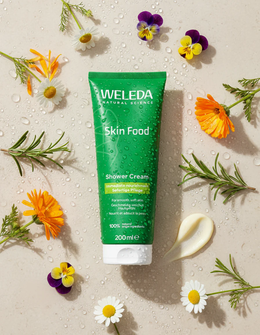 Weleda Skin Food Shower Cream 200ml - Image 9