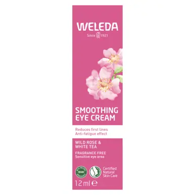 Weleda Smoothing Eye Cream Wild Rose and White Tea 40ml - Image 2