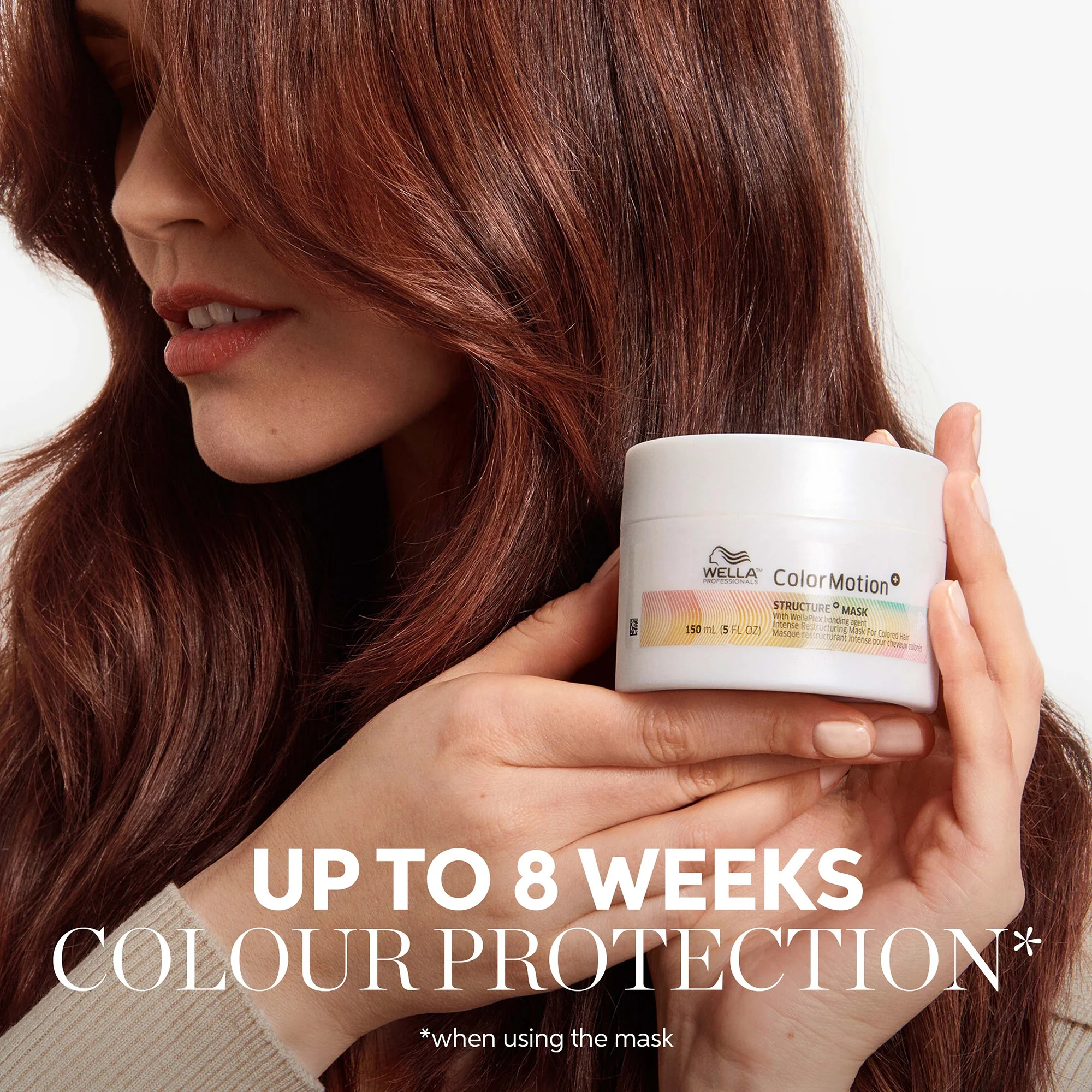 Wella Professionals Care Color Motion+ Structure+ Mask with WellaPlex Bonding Agent 500ml - Image 3