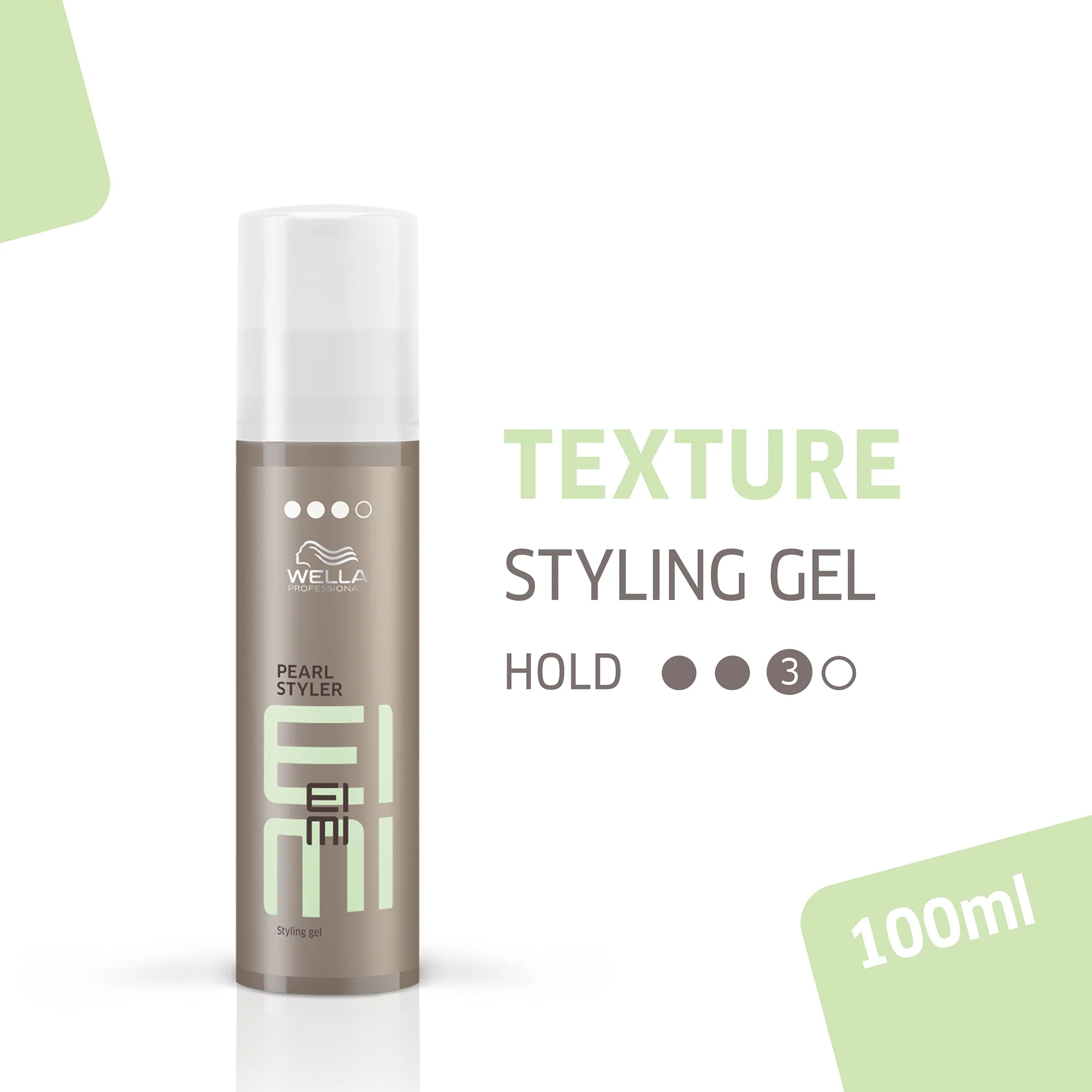 Wella Professionals Care EIMI Pearl Styler Hair Gel 100ml - Image 2