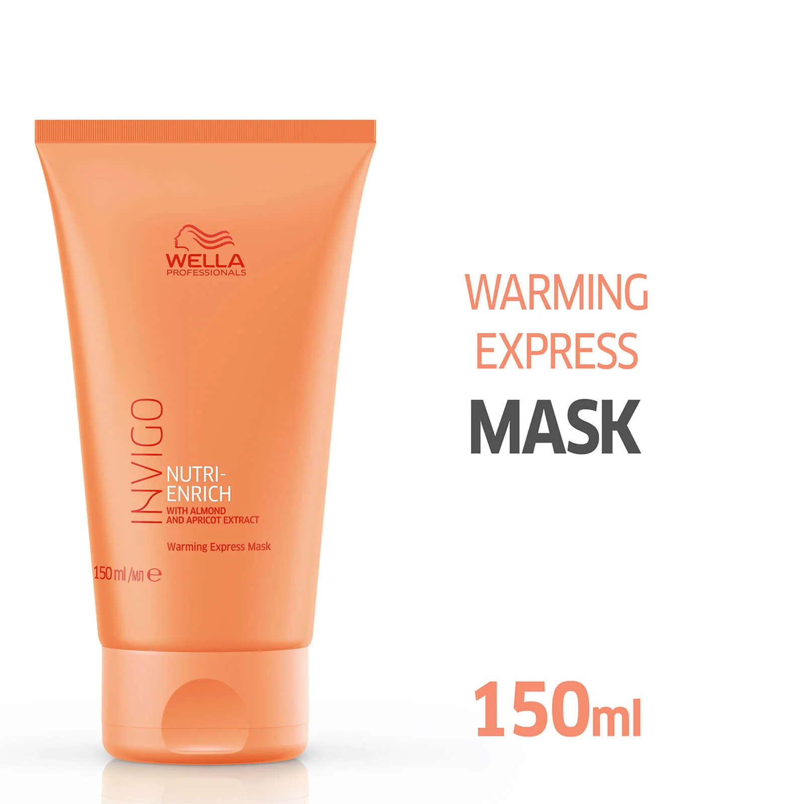 Wella Professionals Care INVIGO Nutri-Enrich Warming Express Mask 150ml - Image 2
