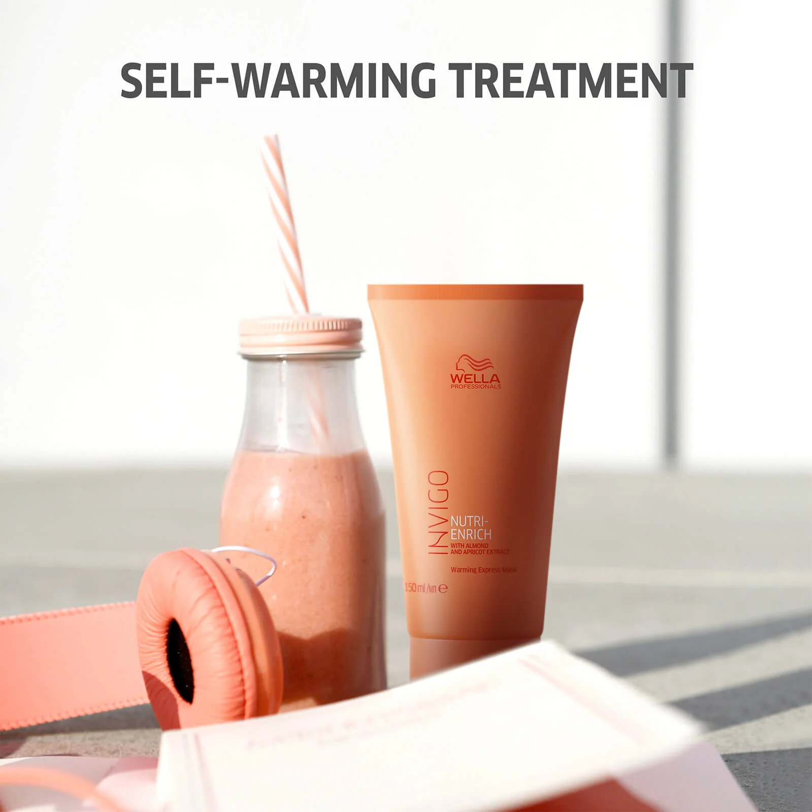 Wella Professionals Care INVIGO Nutri-Enrich Warming Express Mask 150ml - Image 3