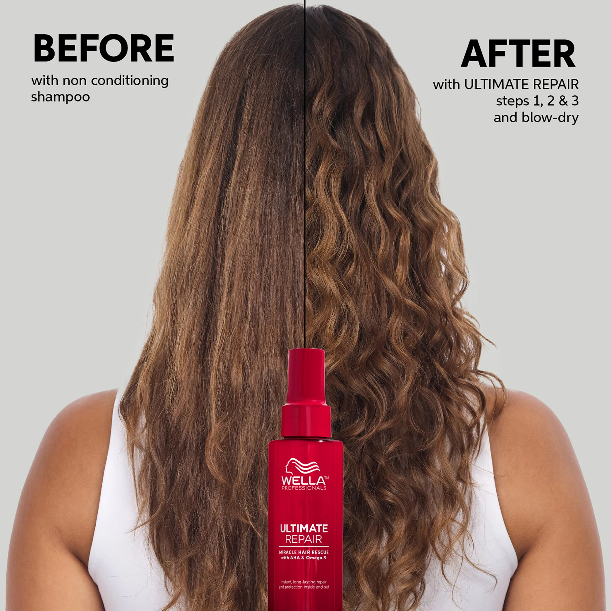 Wella Professionals Care Ultimate Repair Shampoo 250ml - Image 2