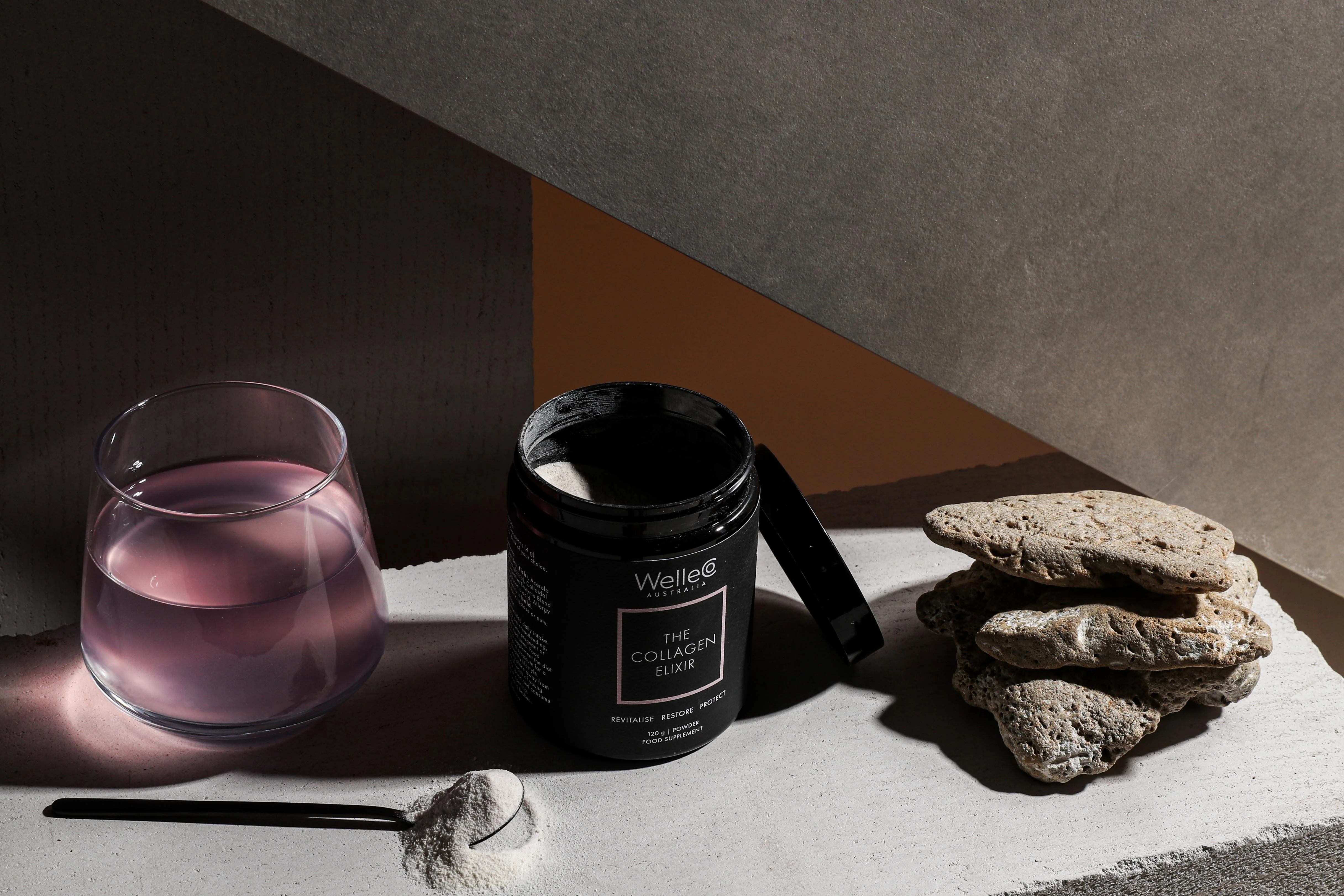WelleCo The Collagen Elixir 120g - Image 3