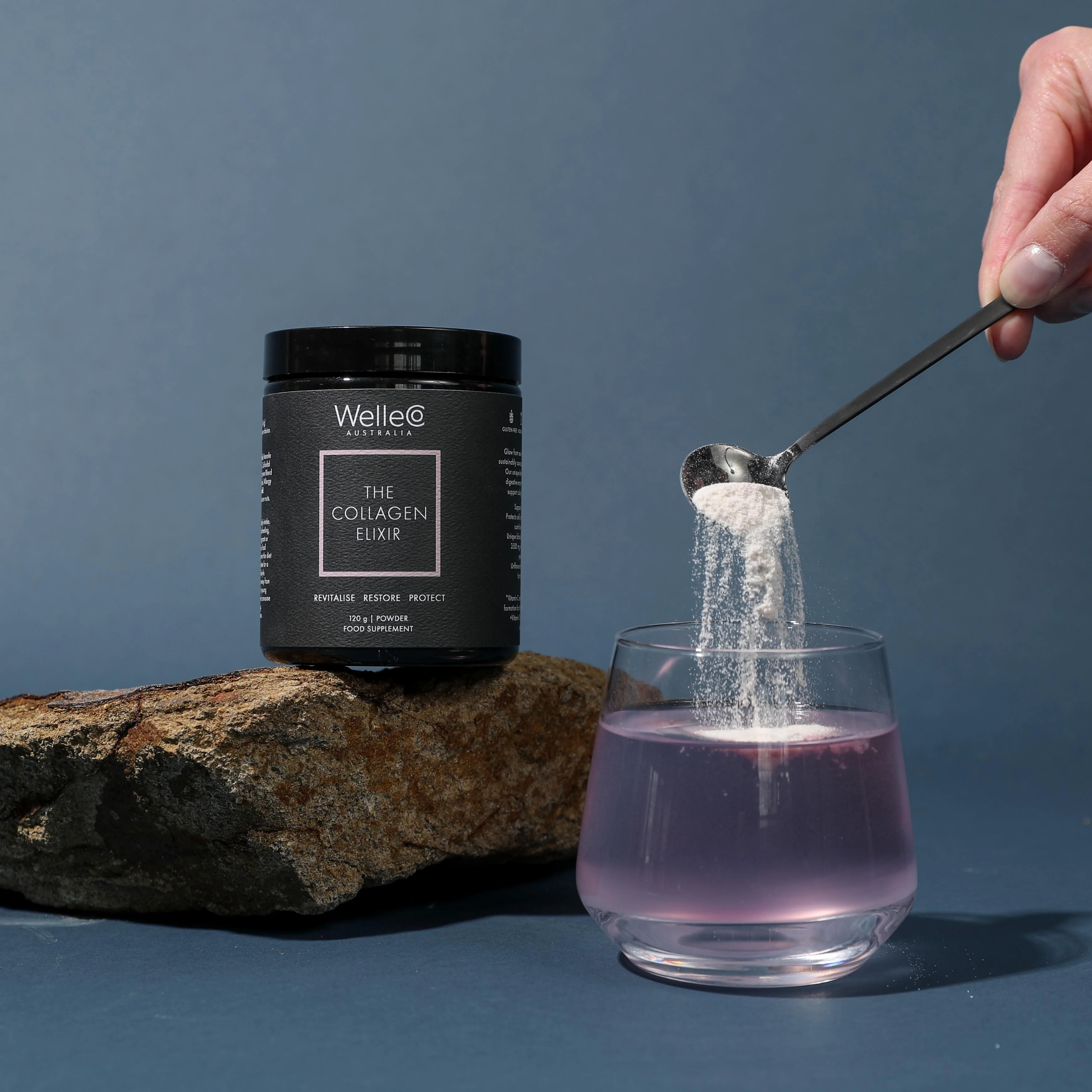 WelleCo The Collagen Elixir 120g - Image 4