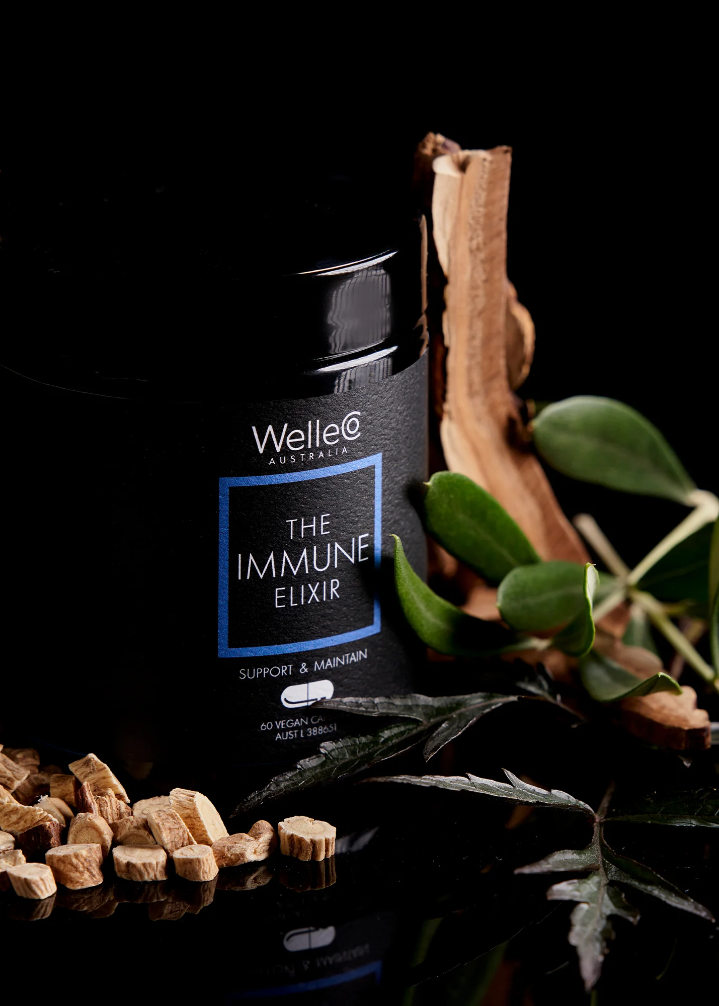 WelleCo The Immune Elixir - 60 capsules - Image 2