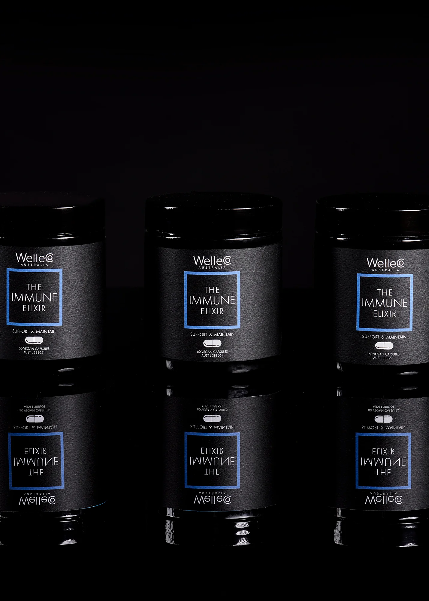 WelleCo The Immune Elixir - 60 capsules - Image 3