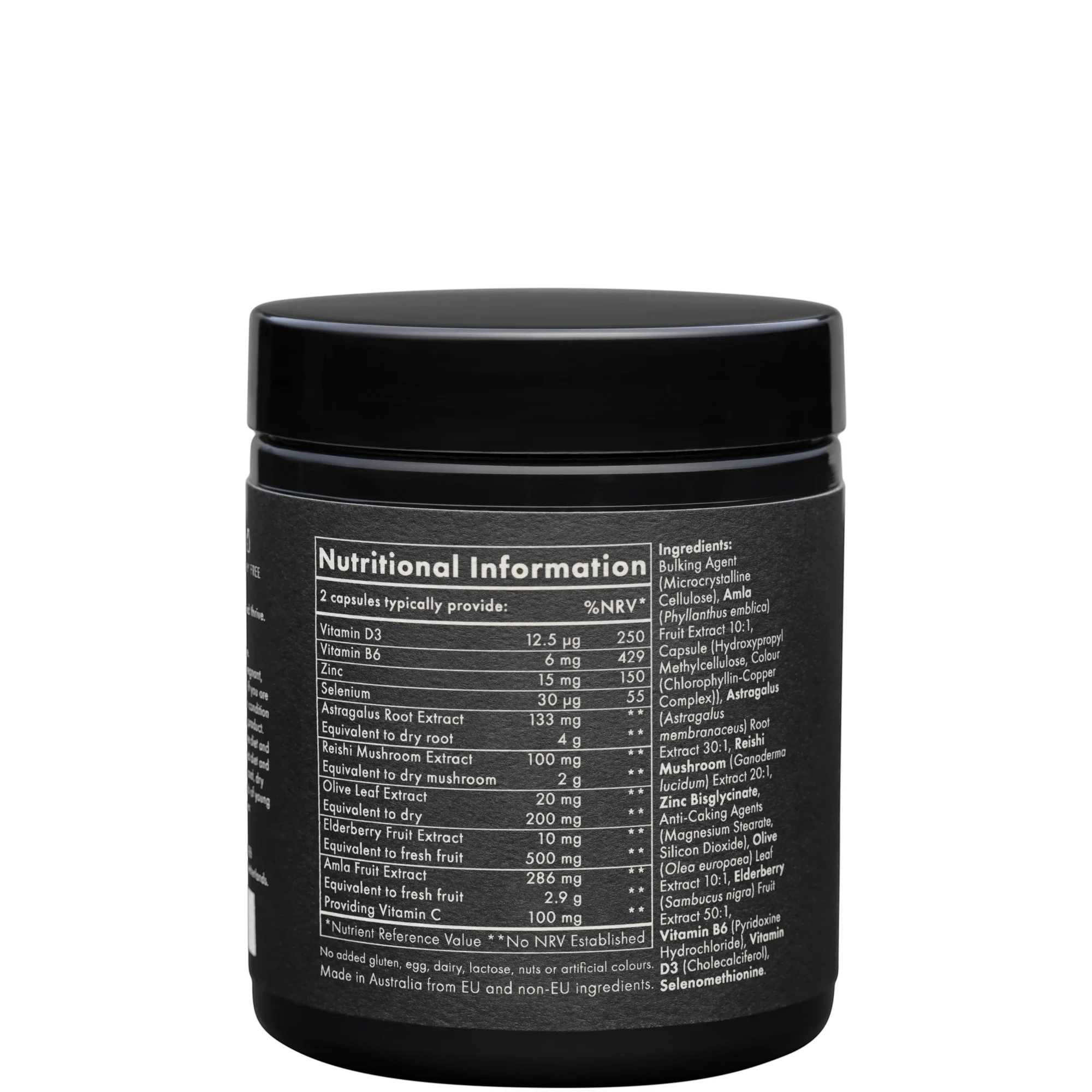WelleCo The Immune Elixir - 60 capsules - Image 4