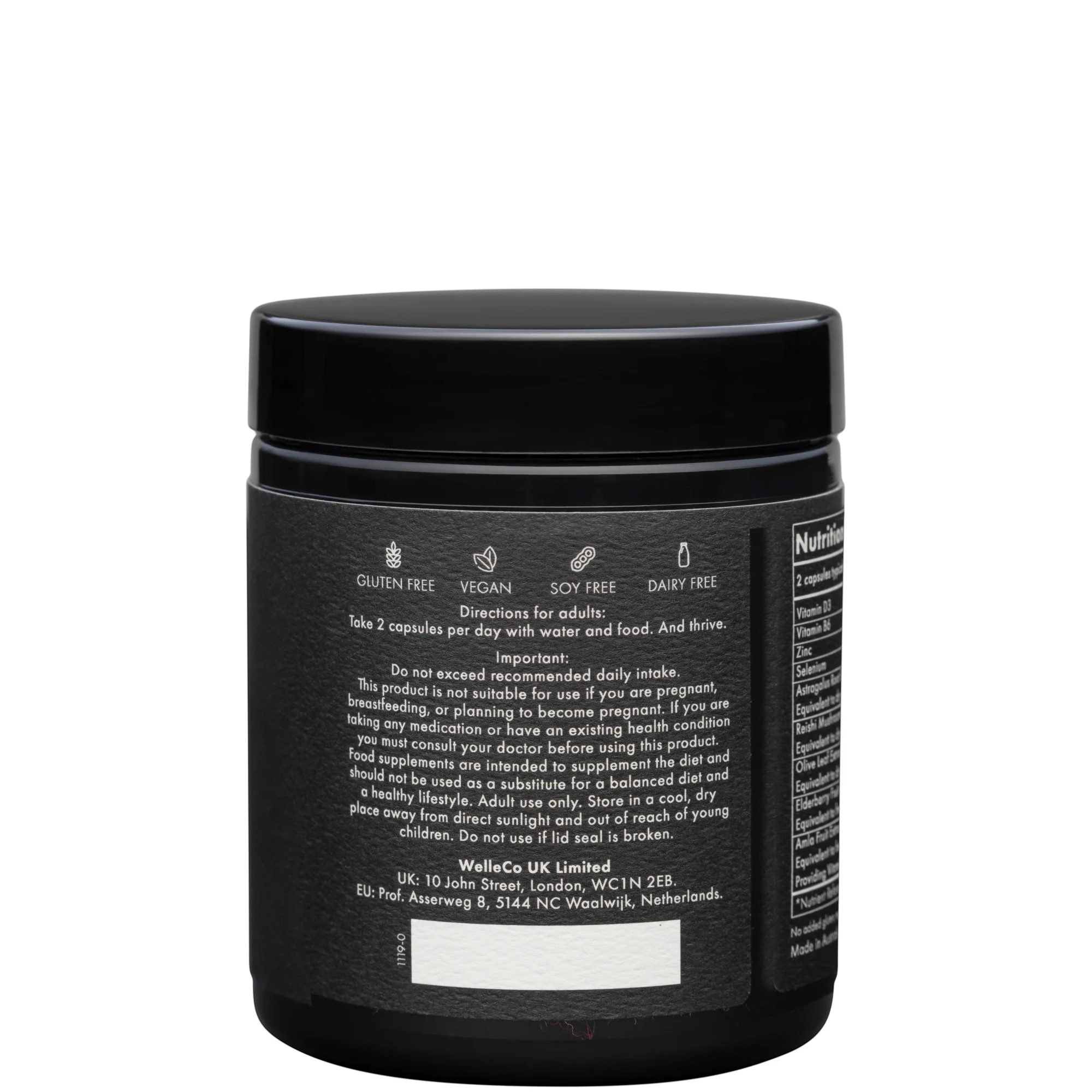 WelleCo The Immune Elixir - 60 capsules - Image 5
