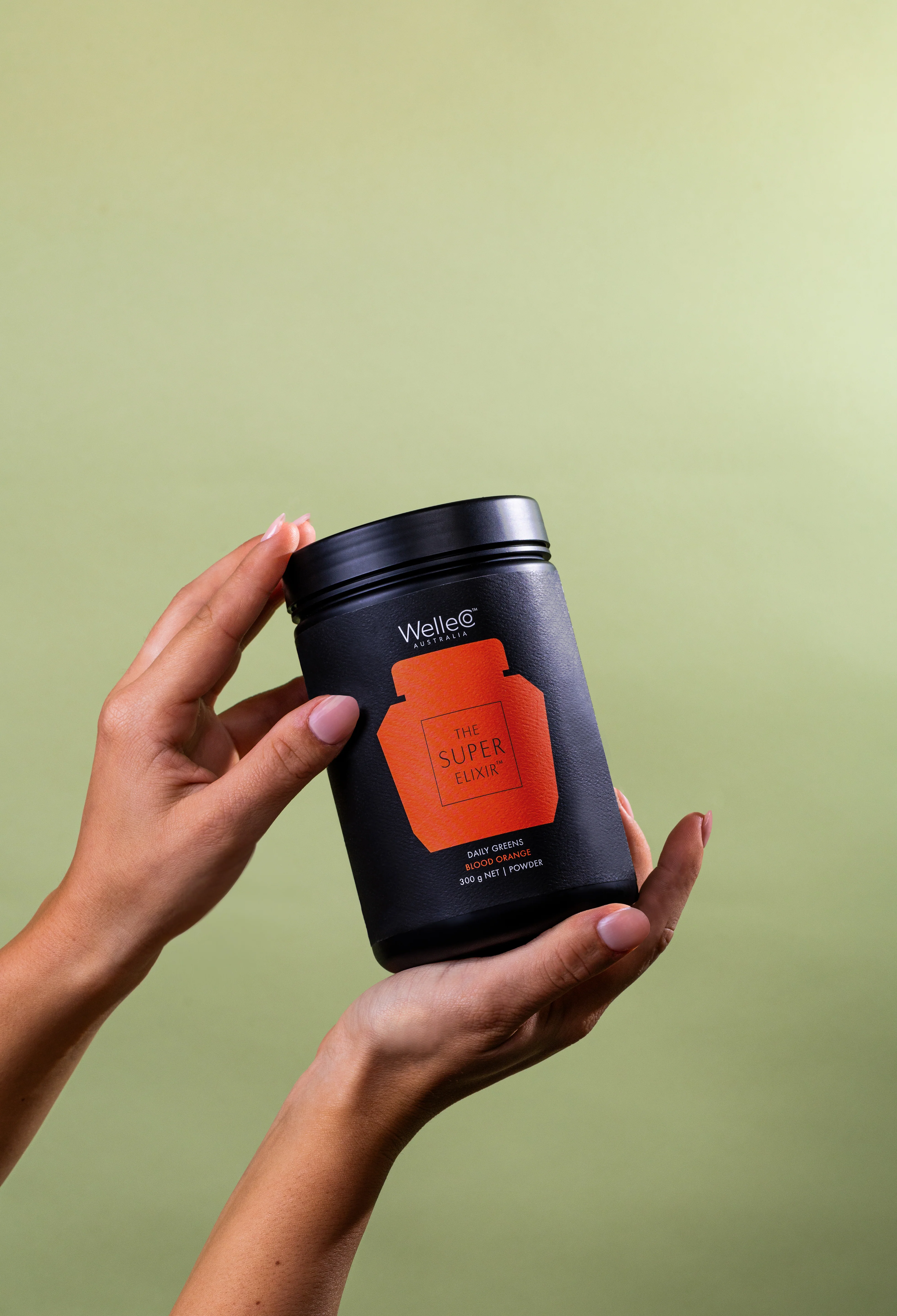 WelleCo The Super Elixir Greens Jar 300g - Image 10