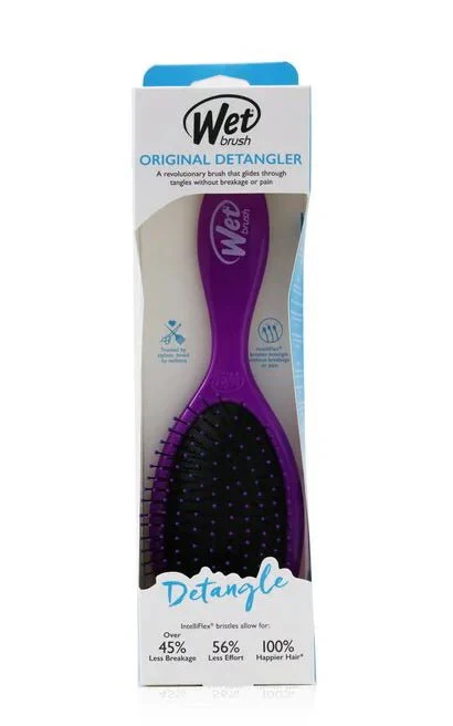 WetBrush Original Detangler - Purple - Image 2