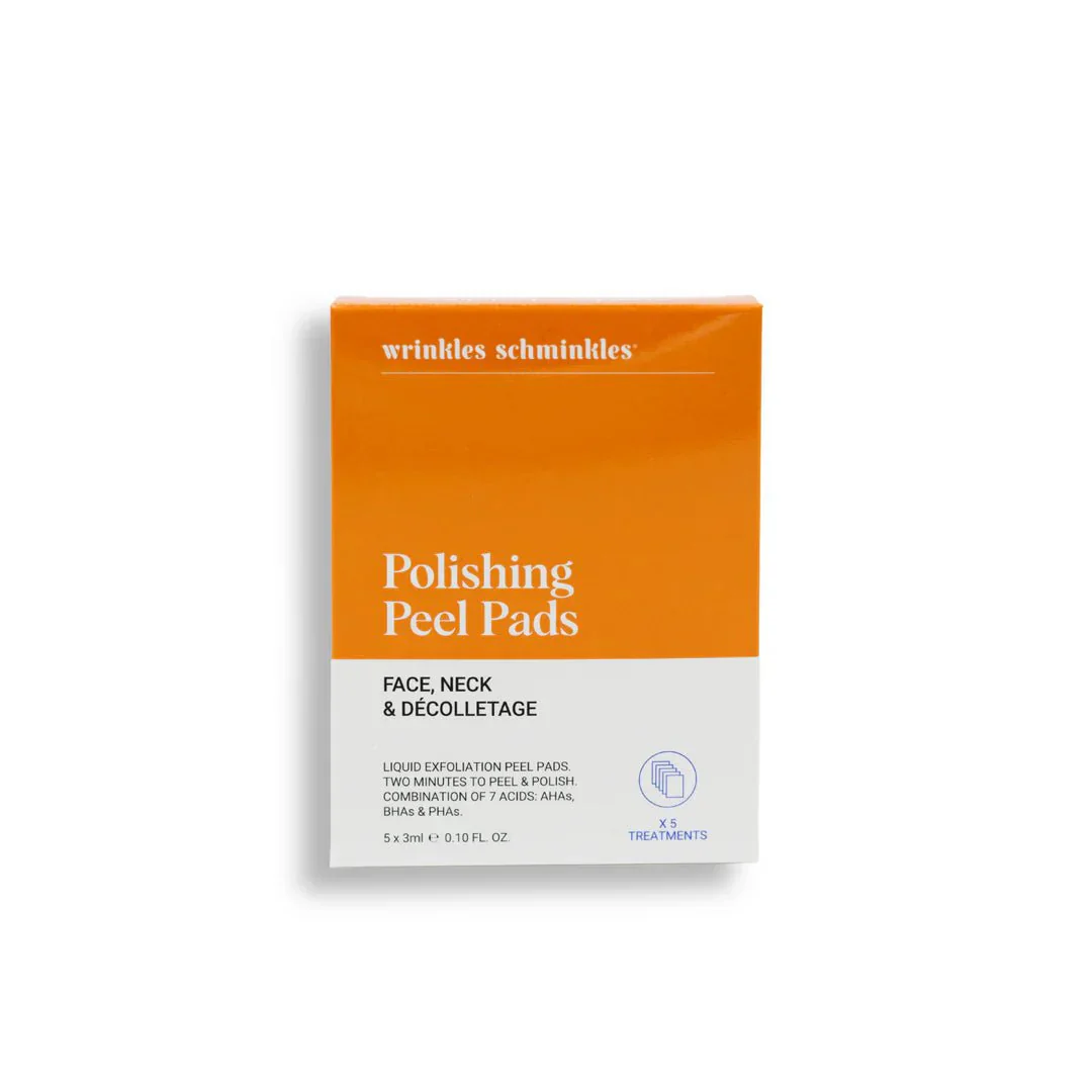 Wrinkles Schminkles Face Polishing Peel Pads - 5 Pack
