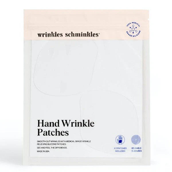 Wrinkles Schminkles Hand Smoothing Patches - 1 Pair