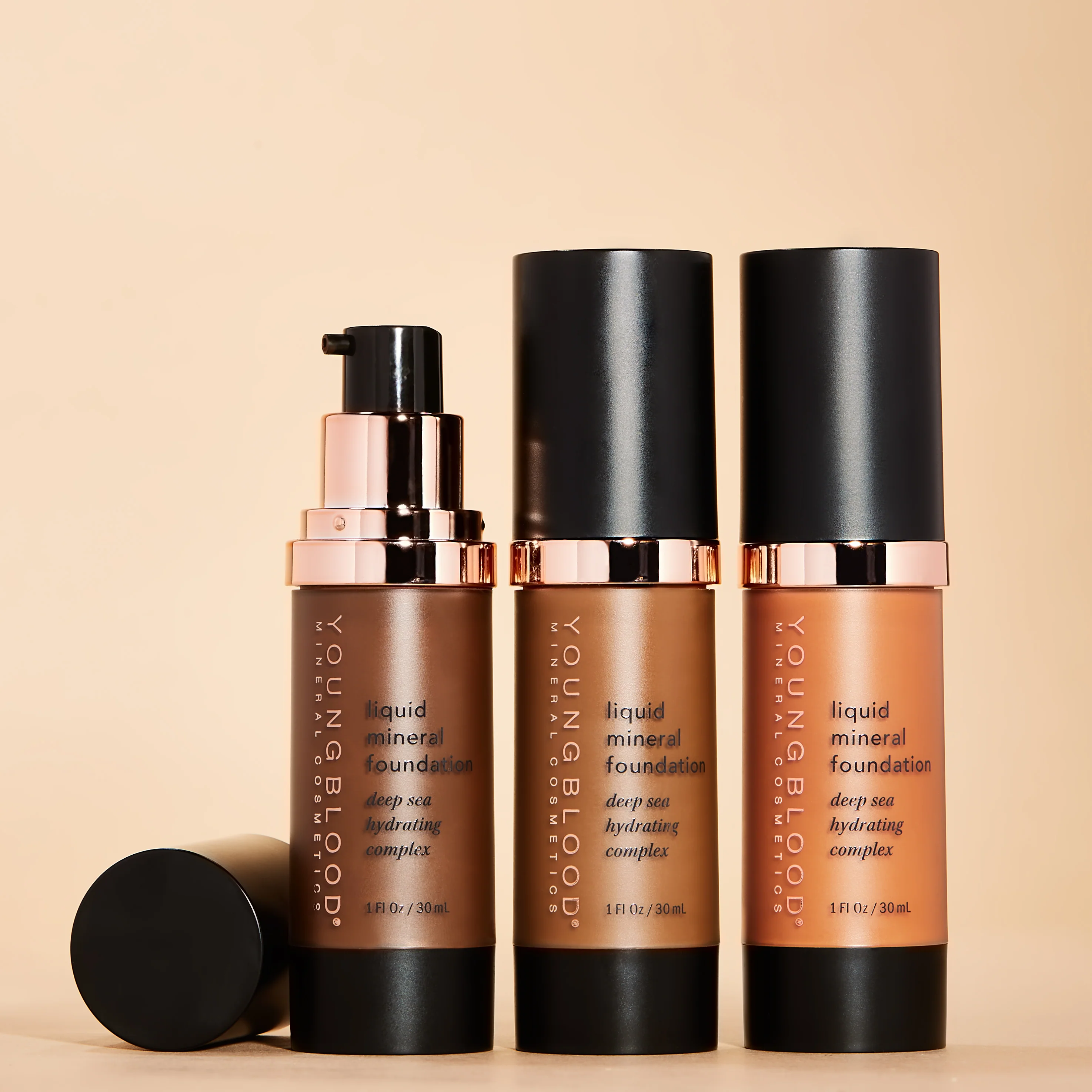Youngblood Liquid Mineral Foundation 30ml - Image 2