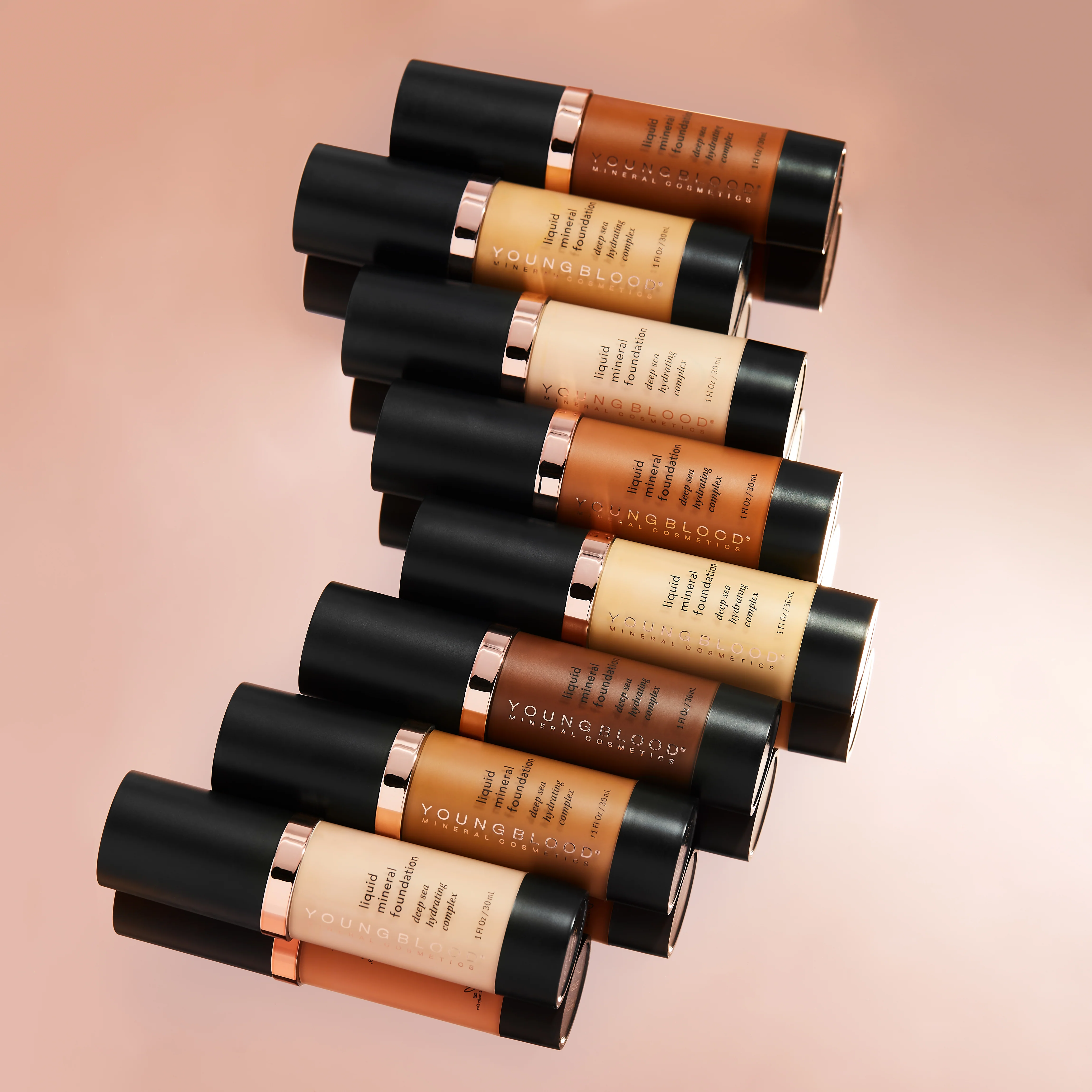 Youngblood Liquid Mineral Foundation 30ml - Image 3