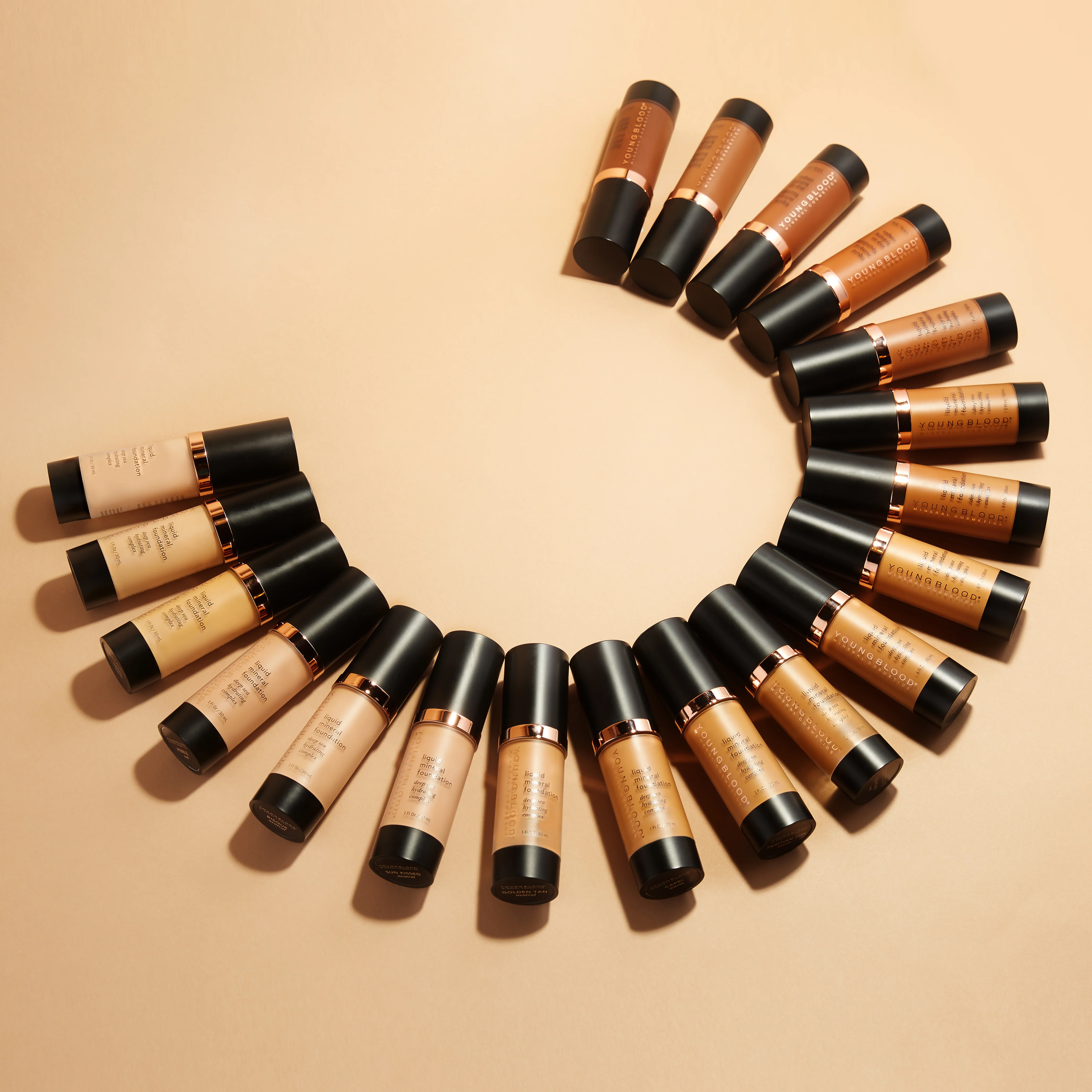Youngblood Liquid Mineral Foundation 30ml - Image 5