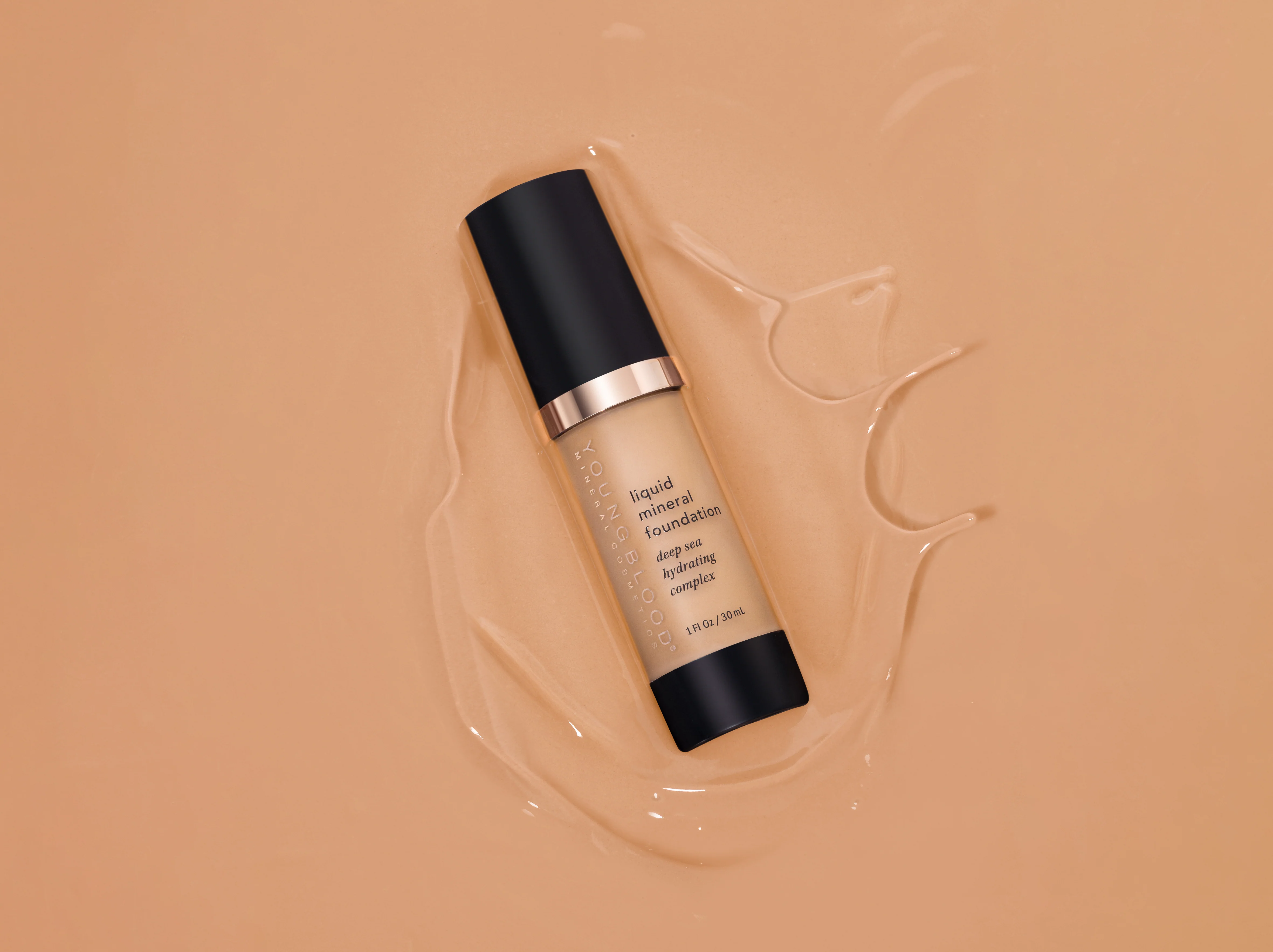 Youngblood Liquid Mineral Foundation 30ml - Image 6