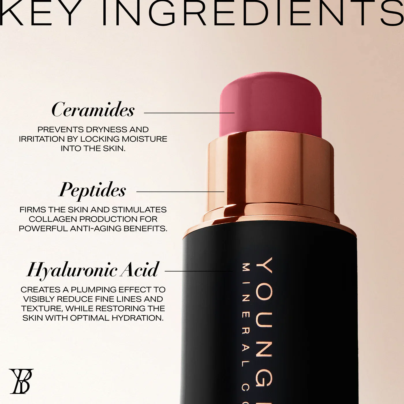 Youngblood VividLuxe Creme Blush Sticks 9.5g - Image 23